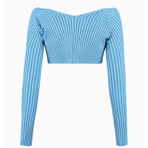 La Maille Pralù Jacquemus Crop Top - Picture 2 of 9